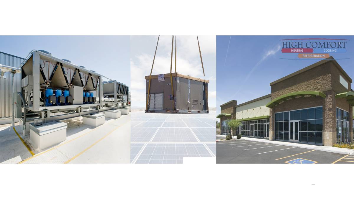 COMMERCIAL HEATING AND COOLING CLARENCEVILLE MI